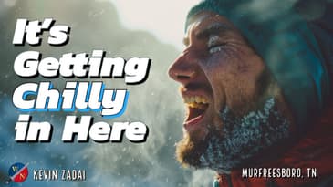 Let's Pray Together \ It's Getting Chilly in Here | Kevin Zadai