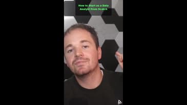 This guy went from construction to Senior Financial Analyst