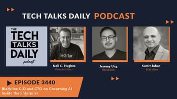 3440 Blackline CIO and CTO on Governing AI Inside the Enterprise