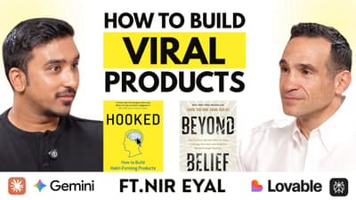 Product Masterclass : The Psychological TRICK Behind Addictive Products (And How to Use It)