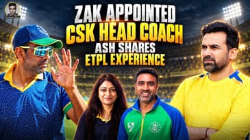 ZAK Takes Charge as CSK Head Coach | Reflections on ETPL & the Road Ahead
