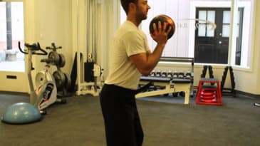 Squat To Press