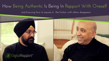 How To Be Authentic and Build Rapport - Kalpesh Patel