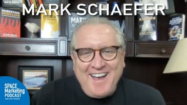 Izzy chats with marketing guru - Mark Schaefer