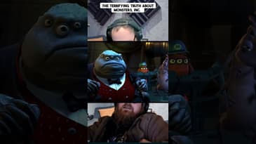 Did Monsters, Inc. Actually Show Child Torture? 🤯