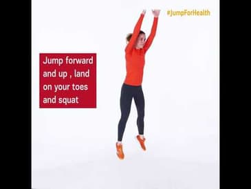 Day 20: The Frog Jump | #JumpForHealth