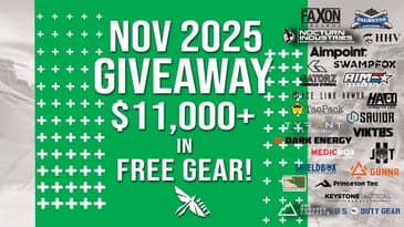 Epic HRT Tactical Gear November Giveaway! $11,000+ in Free Gear!