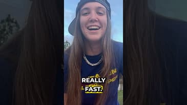 I never had people speak positive into me!