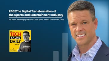 2402: Cisco Live - The Digital Transformation of the Sports and Entertainment Industry