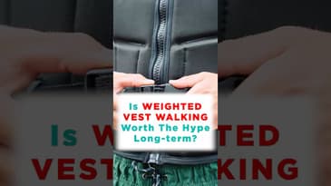 Weighted Vest Walking   Worth the Hype?