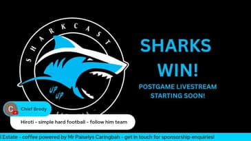 Rd 24, 2025 Sharks vs Titans - PostGame Livestream from Sharks Stadium