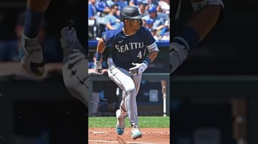 Julio Rodriguez just broke this INSANE record 😳 #shorts #baseball #mlb #seattle #mariners #mlbfans