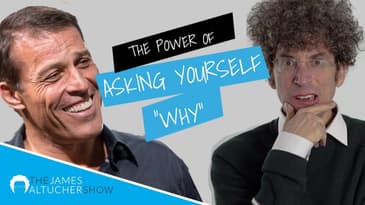 THE POWER OF ASKING YOURSELF "WHY" with Tony Robbins