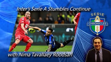 Inter's Serie A Stumbles Continue ...with Nima Tavallaey Roodsari
