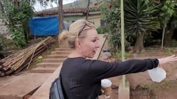Globe Aware Volunteers Built Concrete Desks for Outdoor Learning During the Pandemic