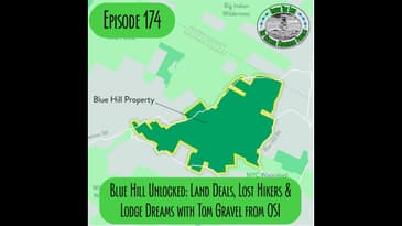 Episode 174 - Tom from OSI, Blackhead Rescue, Black Bear Lodge plans and more