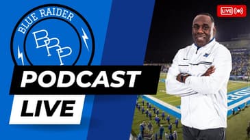 Live from MTSU Fall Camp!