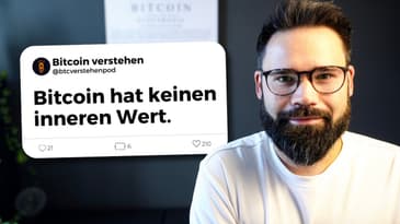 Bitcoin besitzt keinen inneren Wert & das ist nicht schlimm