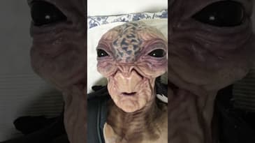 Minne från 20/7 2017: Inspelning av filmen Ensamma i Rymden av @tedkjellsson Jag spelade en alien