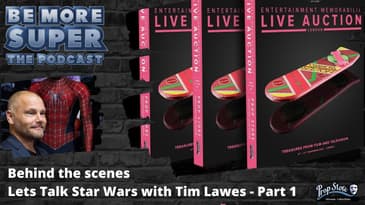 Star Wars - Behind the Scenes at Propstore HQ to chat about some amazing pieces going to auction!