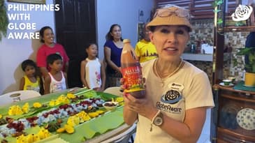 This Ketchup is Made from Bananas!? A Globe Aware Summer in the Philippines