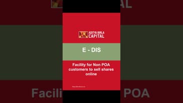 How to sell shares using E-DIS if you haven't signed the POA ? - Updated Video