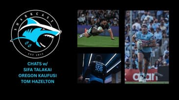 SHARKCAST: INTERVIEWS w/ SIFA TALAKAI, OREGON KAUFUSI and TOM HAZELTON (Rd 5, 2026)