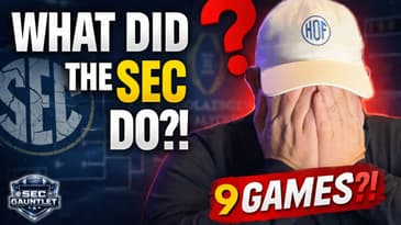 Did the SEC Get Duped Into a 9-Game Conference Slate?