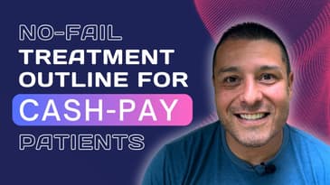 What Is The Best Cash-Pay Patient Treatment Structure? | Dr. Chris Garcia