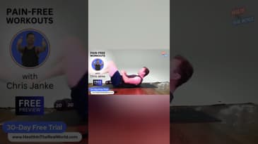 A practical way to get up from the floor. 30-day free trial at www.healthintherealworld.com