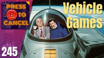 Planes, Trains, and... Space Ships?  - Press B Podcast Ep: 245