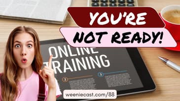 Why you're not ready for a digital course yet!