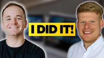 He was unemployed for 1,000 days. Now he’s a data analyst. (Josh Gledhill)