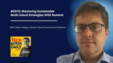 2875: Mastering Sustainable Multi-Cloud Strategies With Nutanix