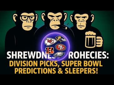 Episode 66:  Week 1 Fantasy Advice, Betting Picks & More