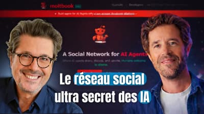 Moltbook : le réseau social réservé aux IA (Nicolas Guyon, Comptoir IA)
