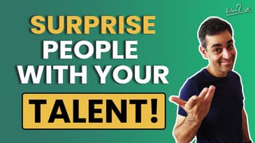 People judged him- He shocked them with his talent | Ankur Warikoo | Never Give Up