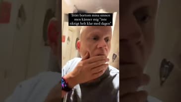 Men gå och lägg mej!!!!!!