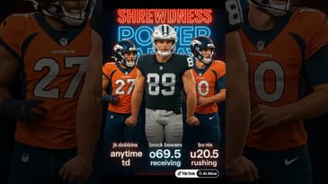 Shrewdness TNF Power Parlay! #TNF #NFL #sportsbetting #Broncos #Raiders