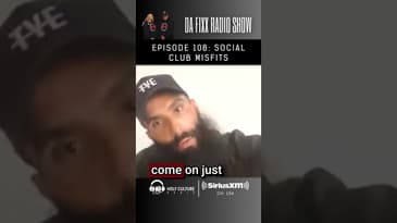 Social Club Misfits and their revelation.