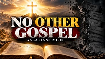 No Other Gospel 3 - Galatians 2:1-10 - Nate Prazuch - Christ the Word Church