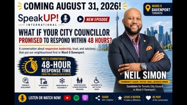 What if you're a City Councillor promise to respond within 48 hours?