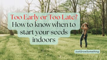How to Time Seed Starting for Your Garden: Start Dates That Make Sense - Ep. 290
