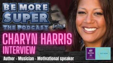 Charyn Harris joins us to chat about her inspiring career to putting pen to paper with her new book.