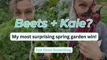 Beets + Kale? My Most Surprising Spring Garden Win! - Ep. 254