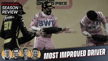 F1 Season Review 2020 | Most Improved Driver | Pits To Podium Special #F12020 #F1 #F1SeasonReview