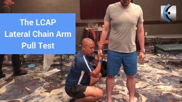 LCAP   Lateral Chain Arm Pull Test