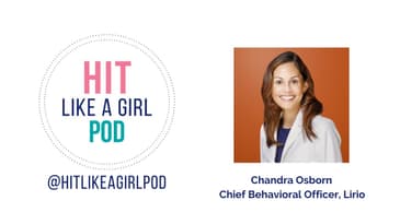 Chandra Osborn uses behavioral science to meet people where they are