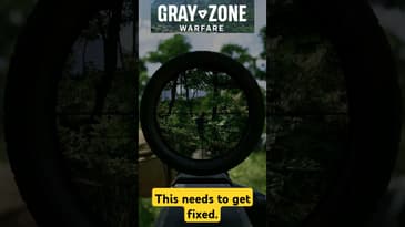 Gray Zone Warfare needs to fix this NOW #gaming #grayzonewarfare