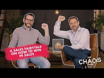 A salesman writes a book by Hans Clijsters I Hamilton Consulting I The Chaos Show Ep 10